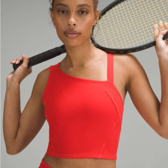 NWT Lululemon Asymmetrical Tennis Tank Top - Size 12 - Picture 4 of 6